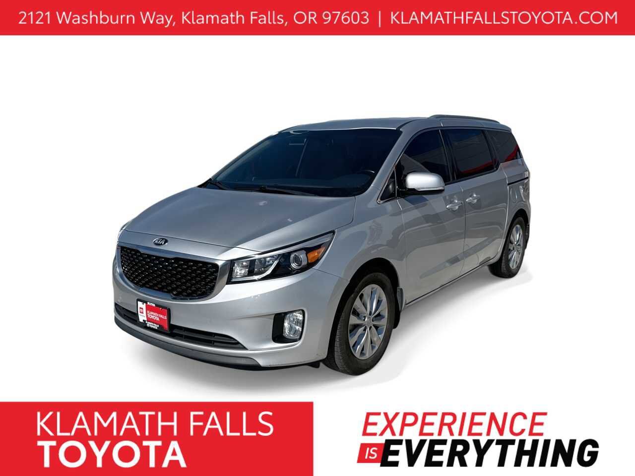 2016 KIA Sedona