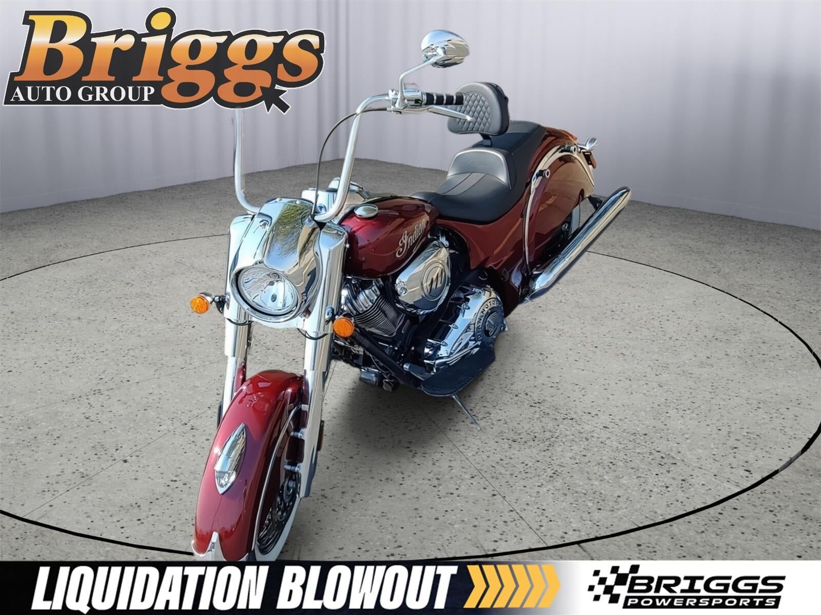 2019 INDIAN MOTORCYCLE Chief Classic