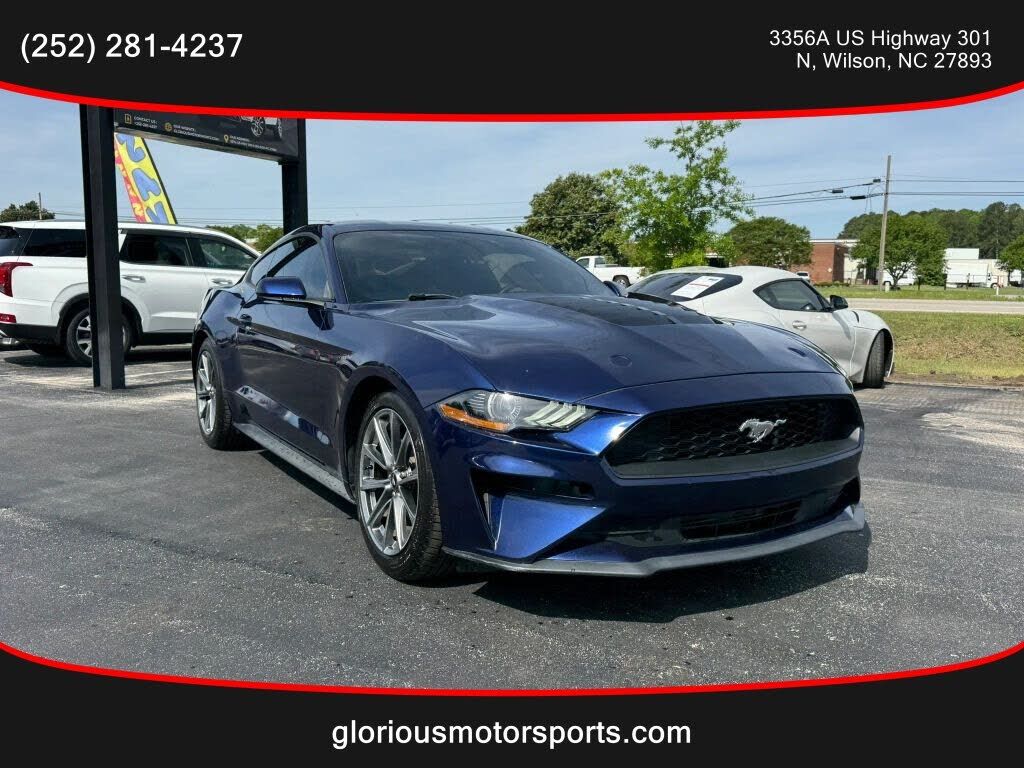 2020 FORD Mustang
