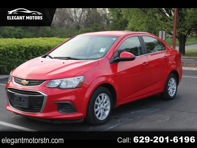 2017 CHEVROLET Sonic
