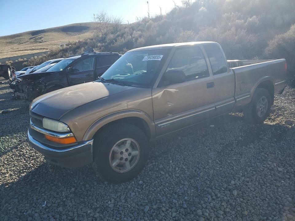 2003 CHEVROLET S-10 Pickup