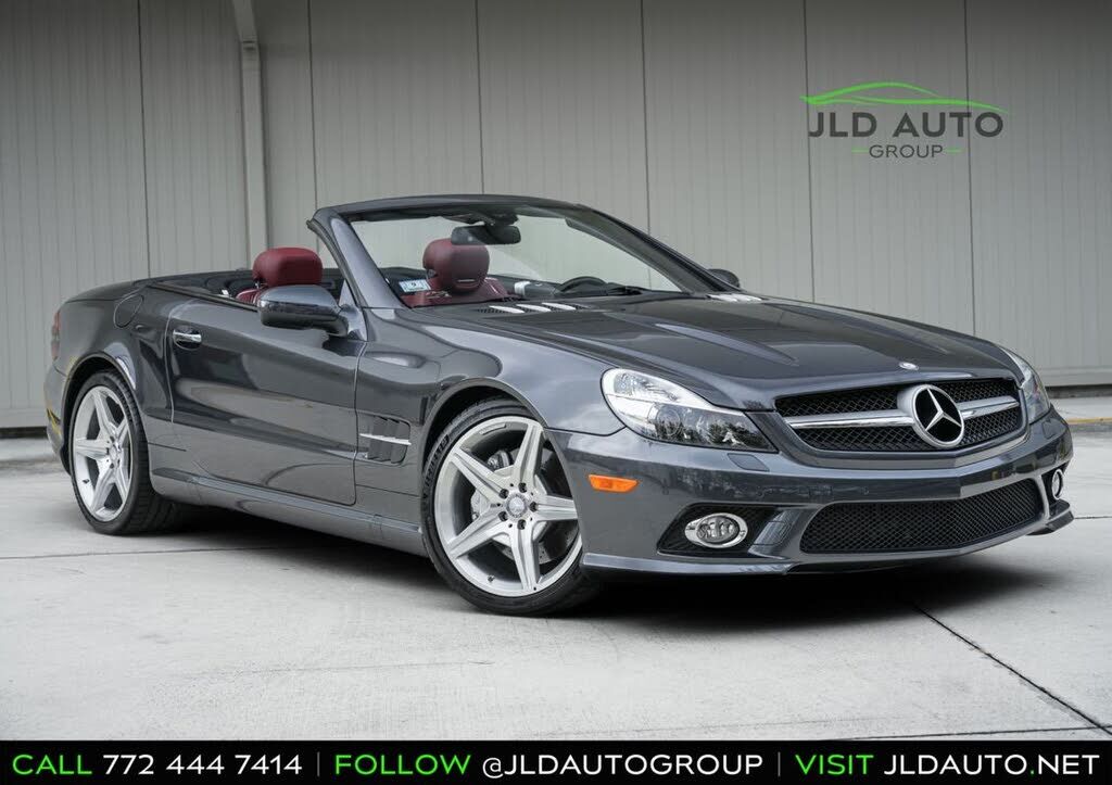 2012 MERCEDES-BENZ SL-Class