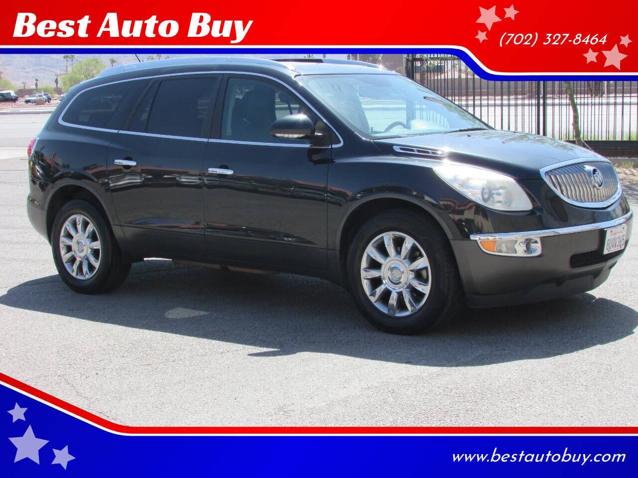 2012 BUICK Enclave