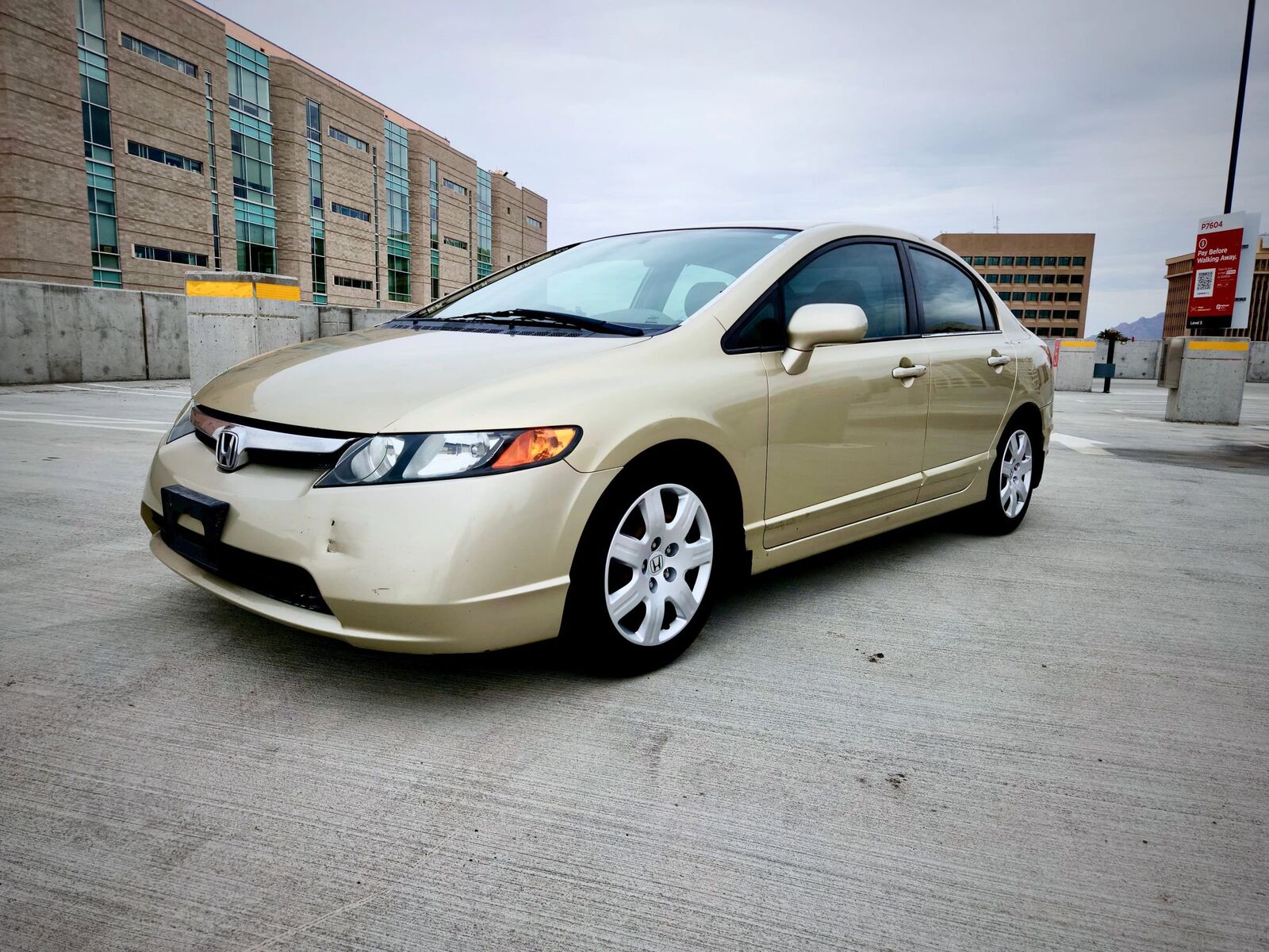 2007 HONDA Civic
