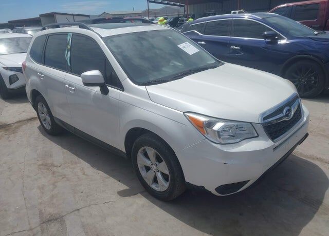 2014 SUBARU Forester