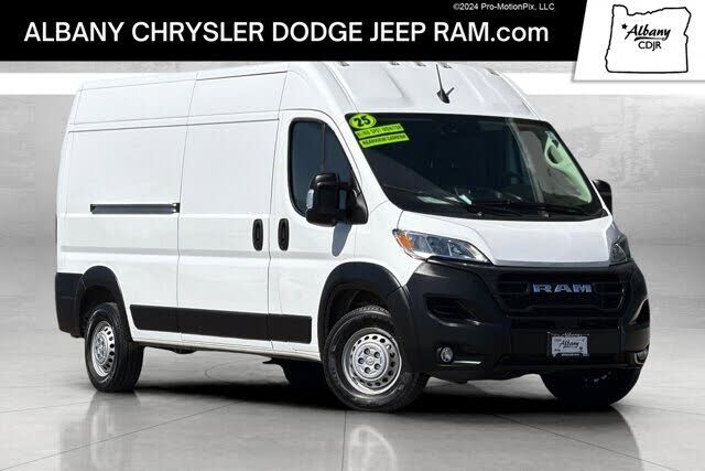 2025 RAM Promaster 2500