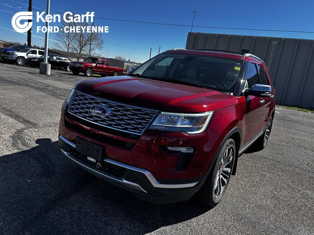 2018 FORD Explorer