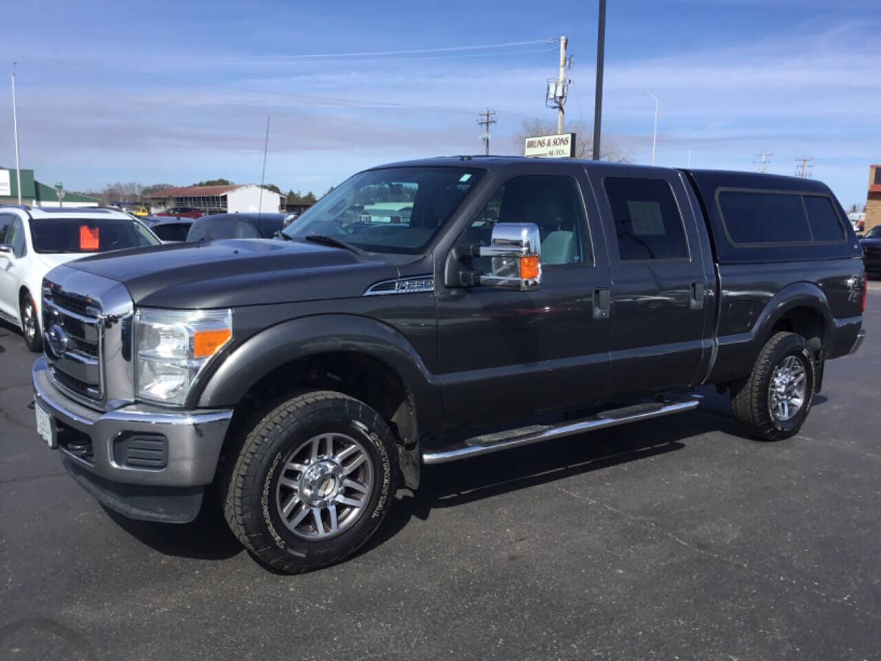 2015 FORD F-250