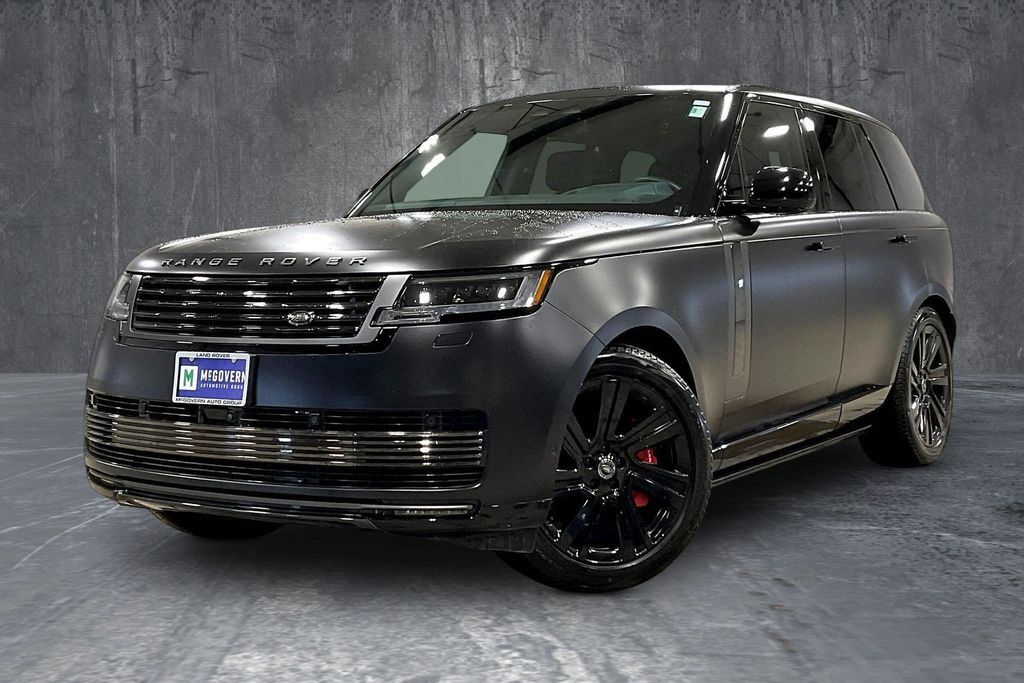 2024 LAND ROVER Range Rover