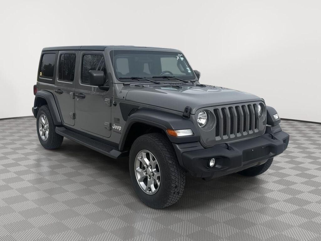 2020 JEEP Wrangler