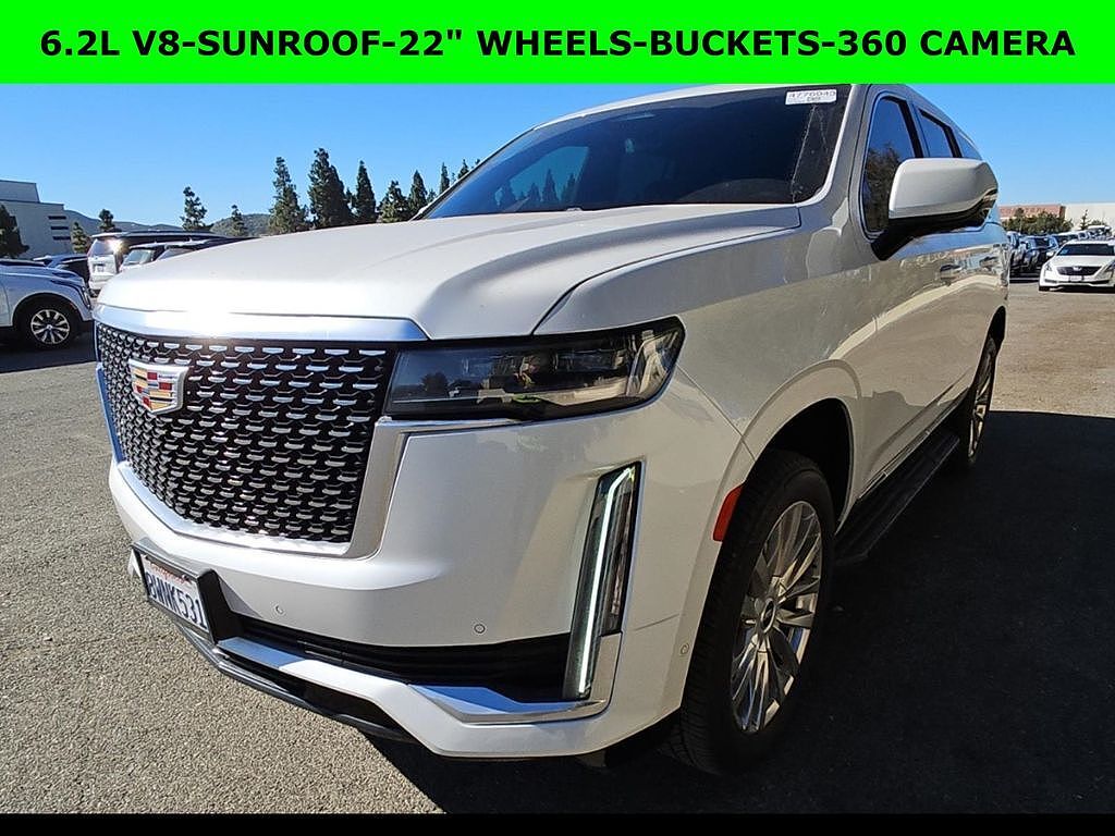 2021 CADILLAC Escalade