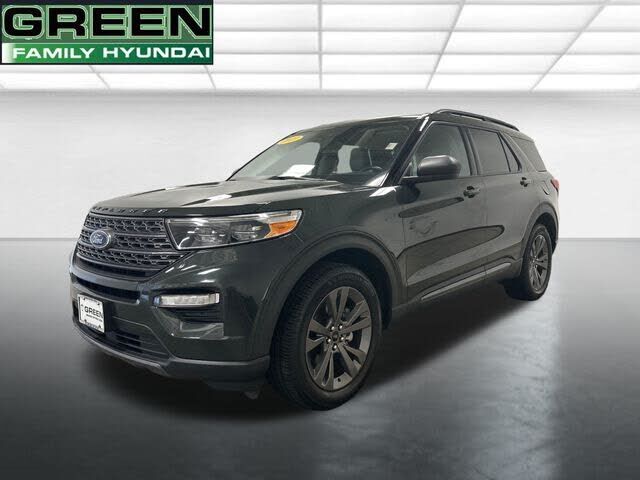 2021 FORD Explorer