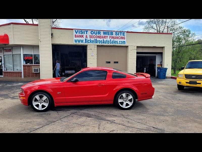 2007 FORD Mustang