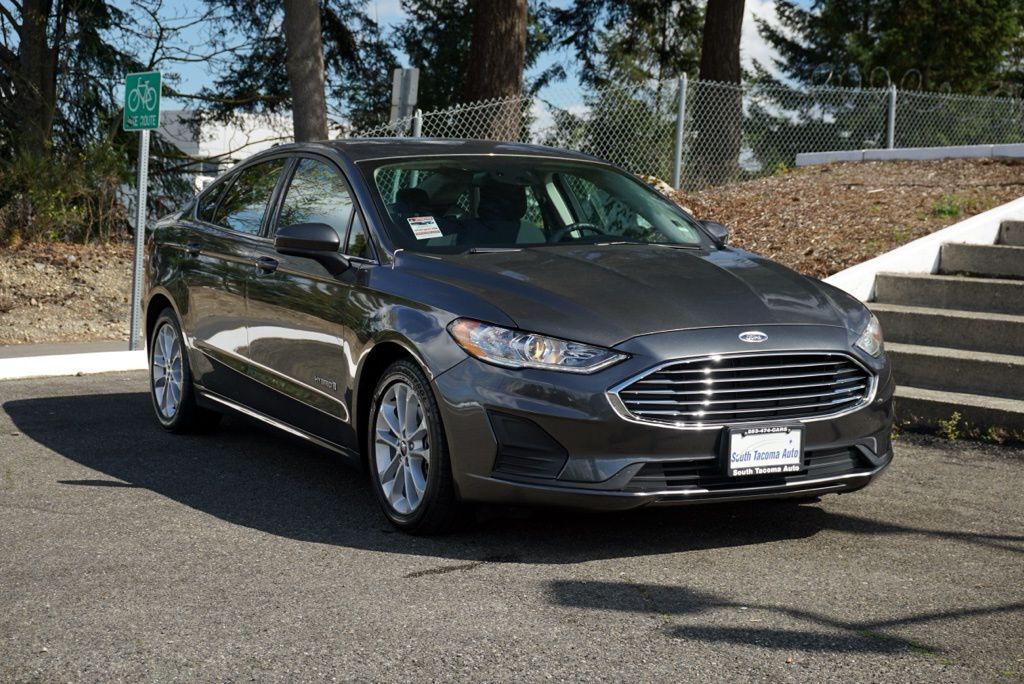 2019 FORD Fusion