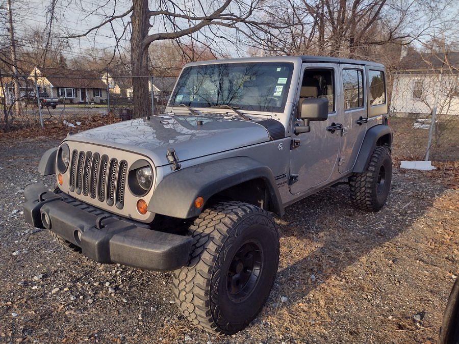 2013 JEEP Wrangler