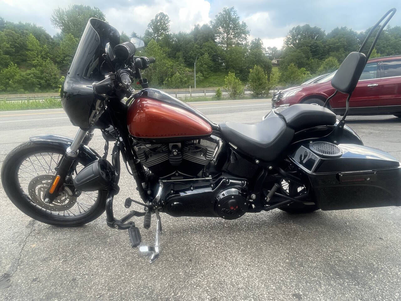 2011 HARLEY DAVIDSON Blackline