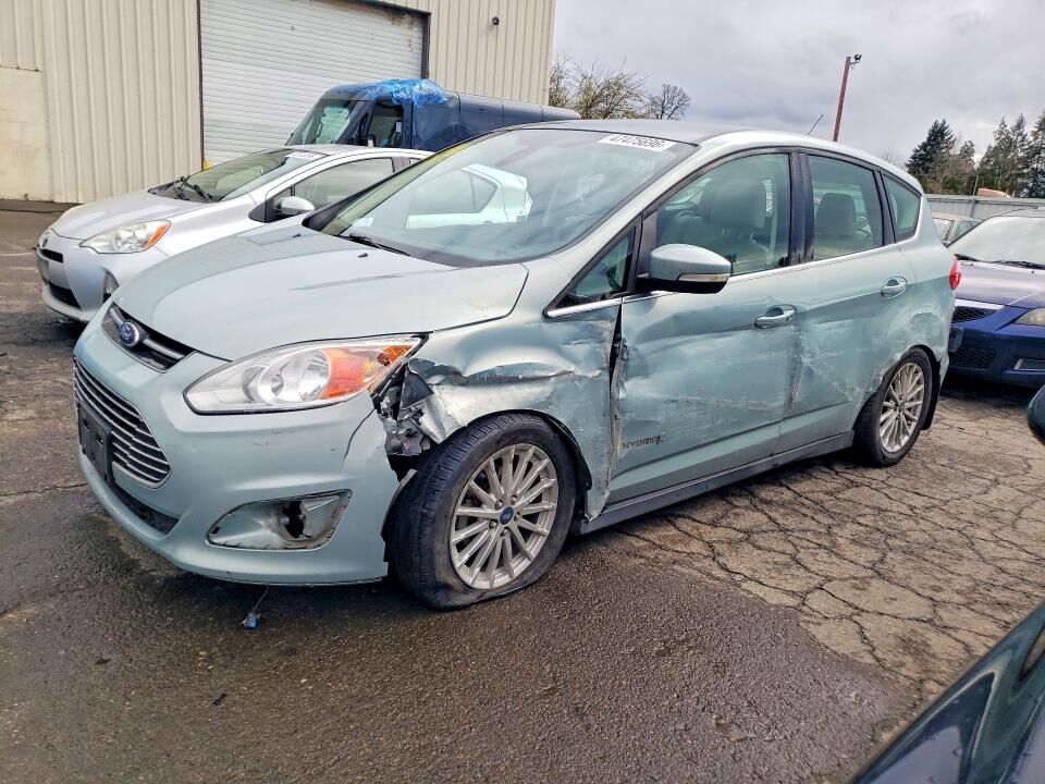 2013 FORD C-max