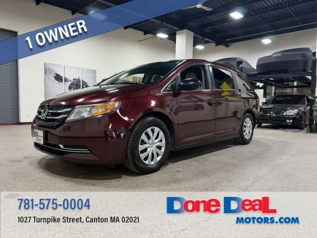 2014 HONDA Odyssey