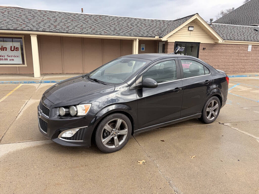 2014 CHEVROLET Sonic