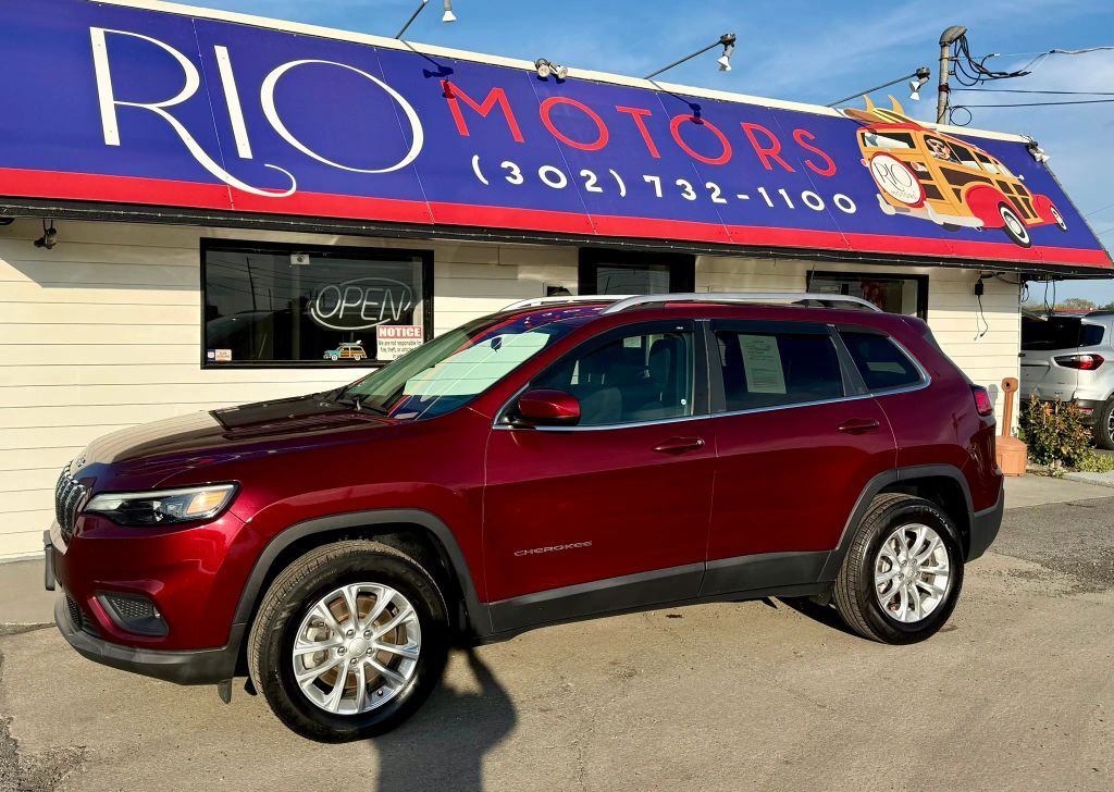 2019 JEEP Cherokee