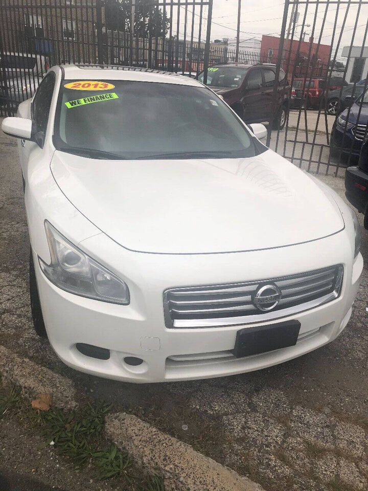 2013 NISSAN Maxima