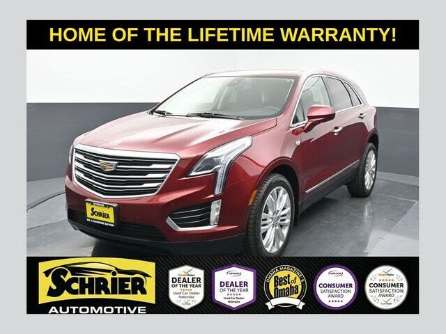2018 CADILLAC XT5