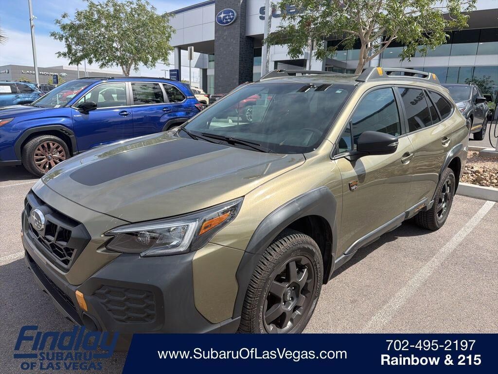 2024 SUBARU Outback