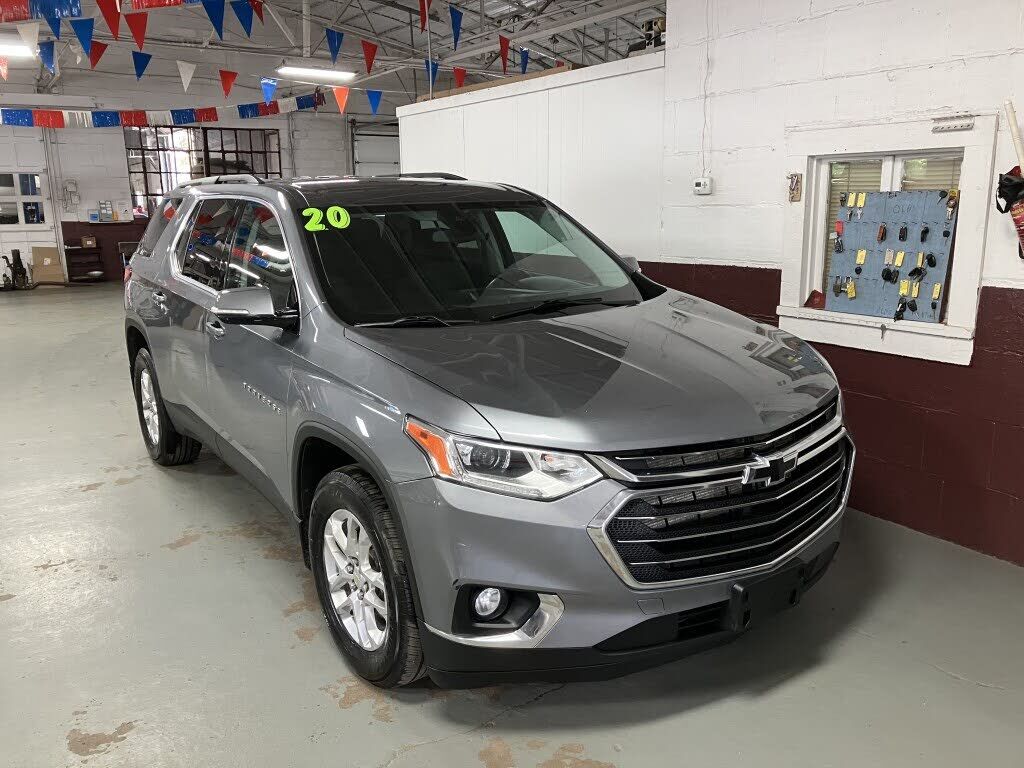 2020 CHEVROLET Traverse