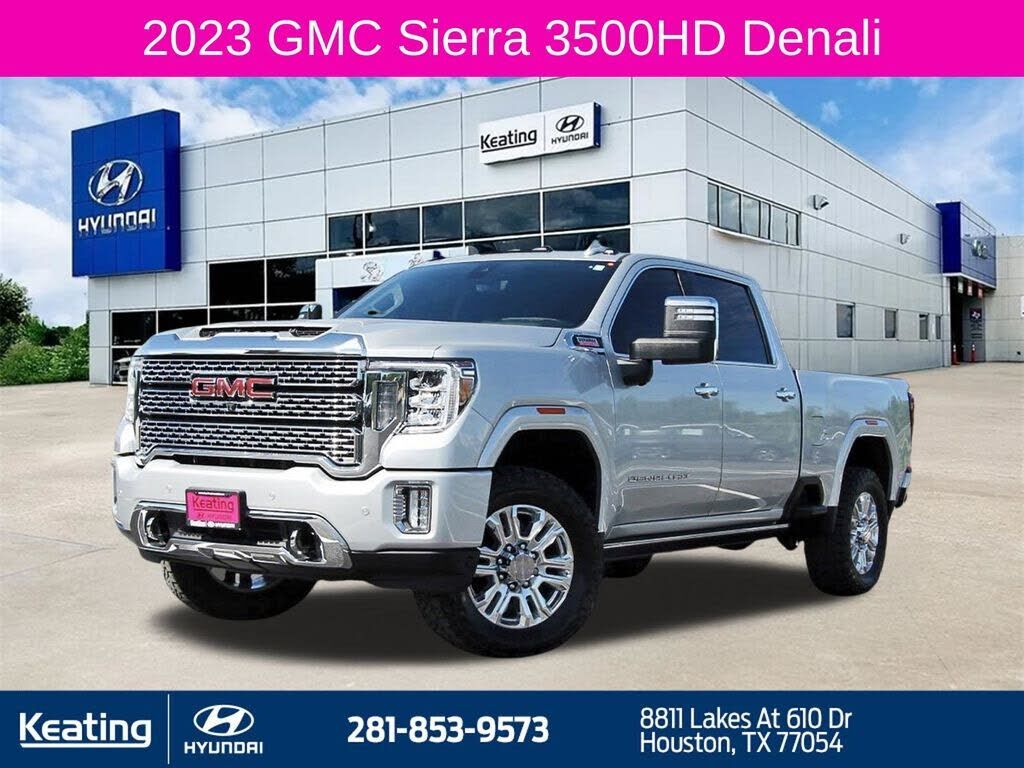2023 GMC Sierra HD