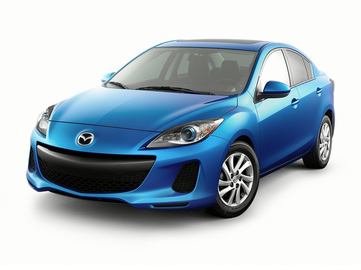 2013 MAZDA Mazda3