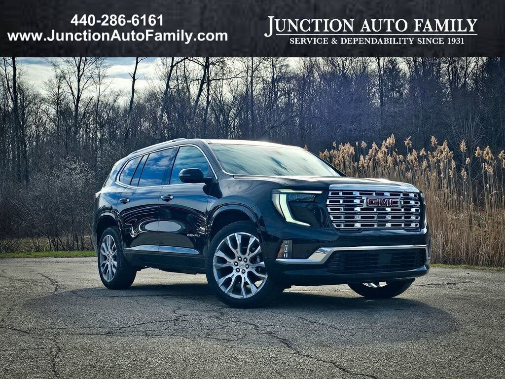 2026 GMC Acadia