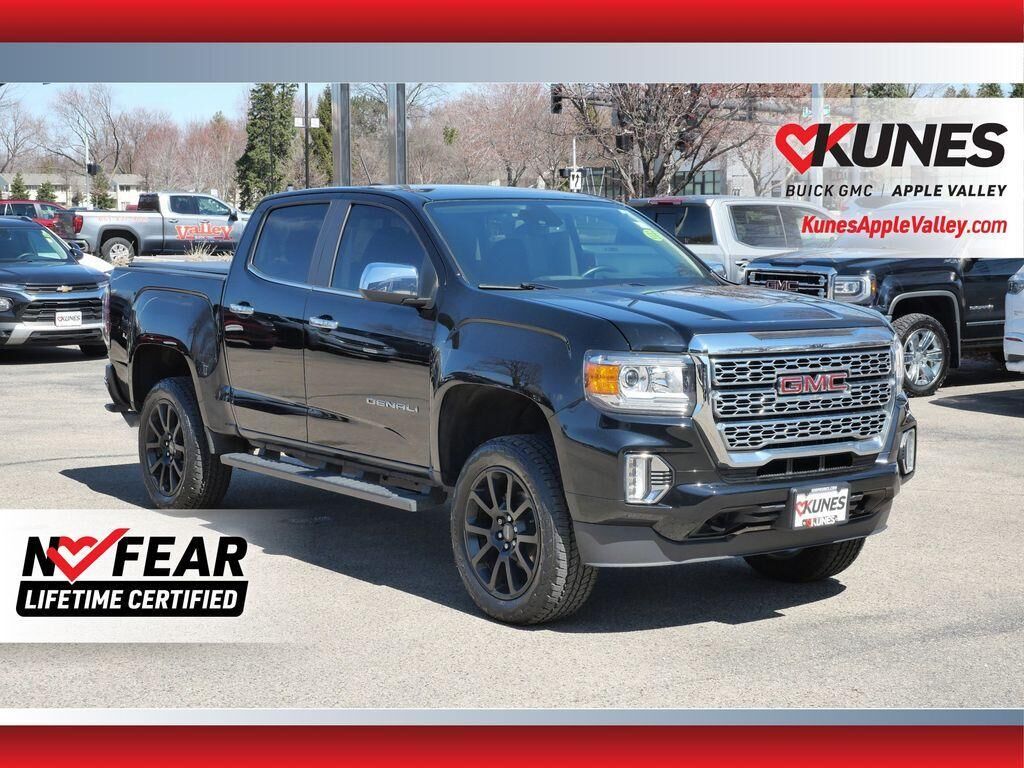 2022 GMC Canyon