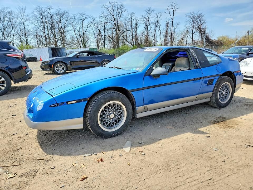 1987 PONTIAC Fiero