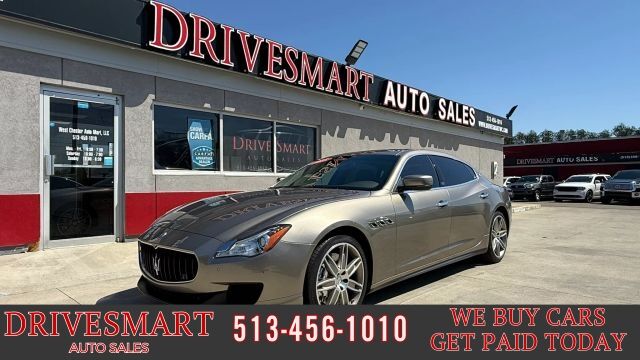2015 MASERATI Quattroporte