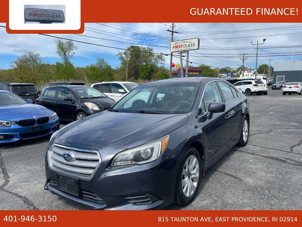 2016 SUBARU Legacy