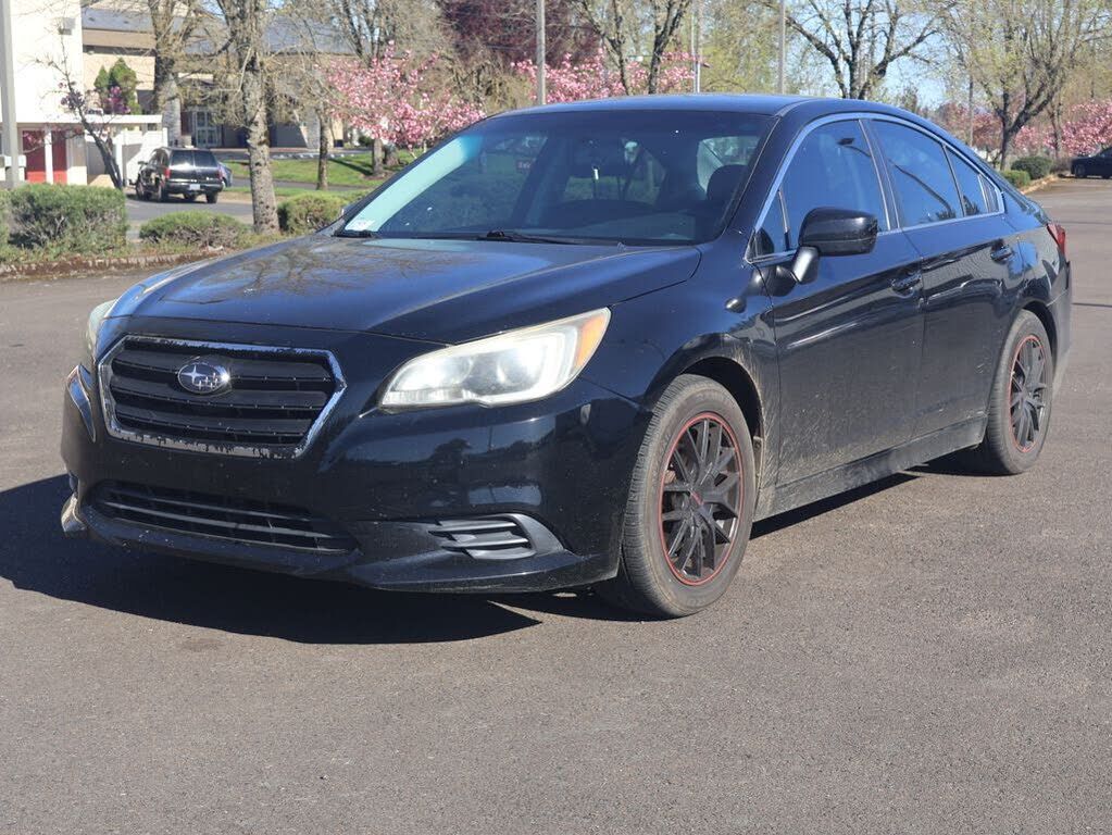 2015 SUBARU Legacy