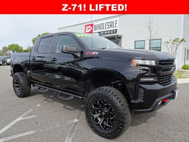 2021 CHEVROLET Silverado