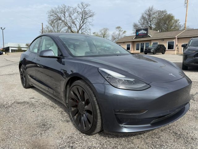 2021 TESLA Model 3