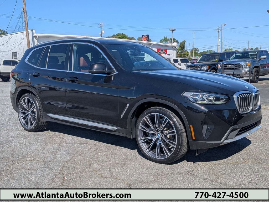 2022 BMW X3