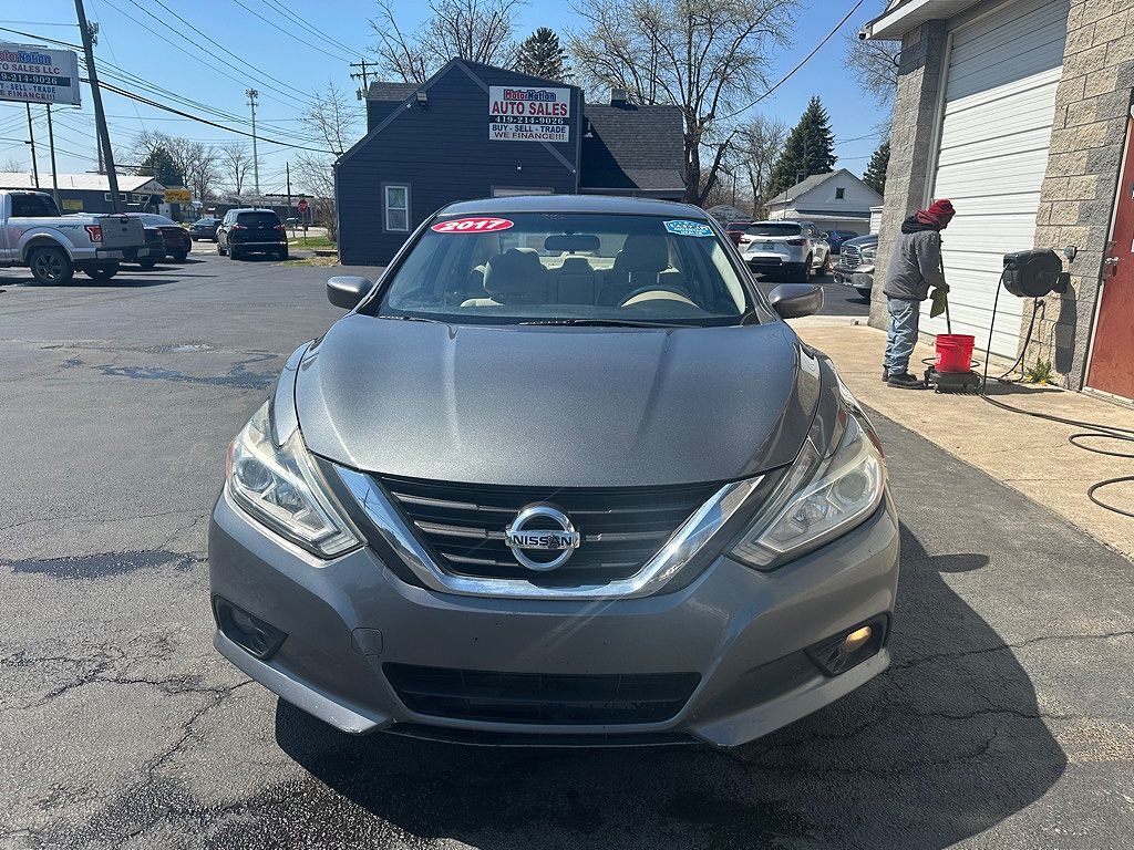 2017 NISSAN Altima