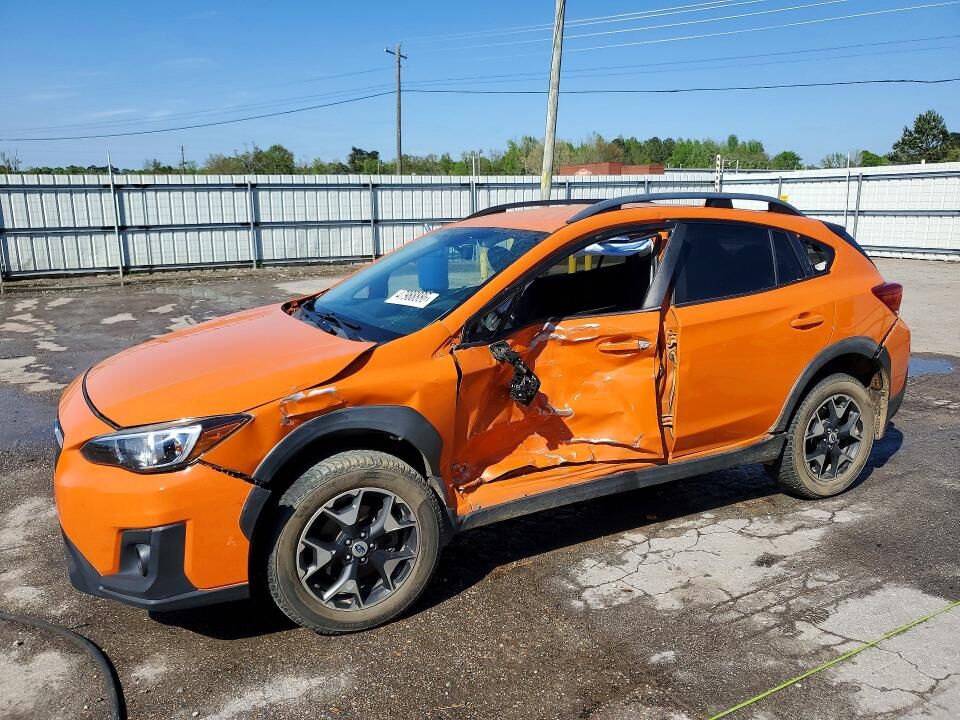 2018 SUBARU Crosstrek