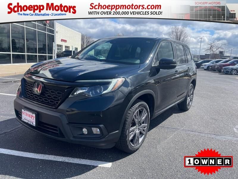 2020 HONDA Passport
