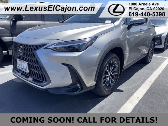 2026 LEXUS NX