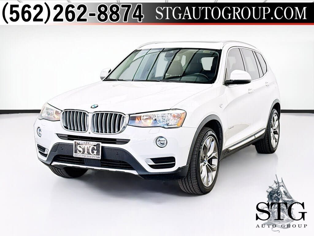 2016 BMW X3