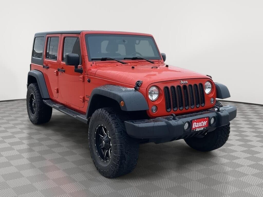 2015 JEEP Wrangler