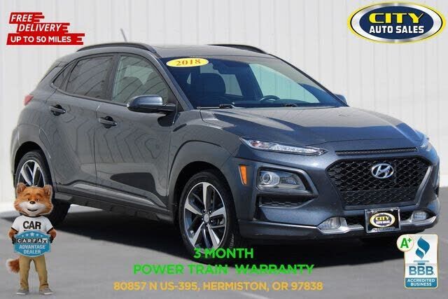 2018 HYUNDAI Kona