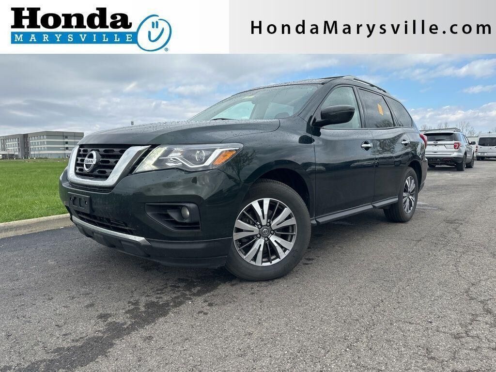 2019 NISSAN Pathfinder