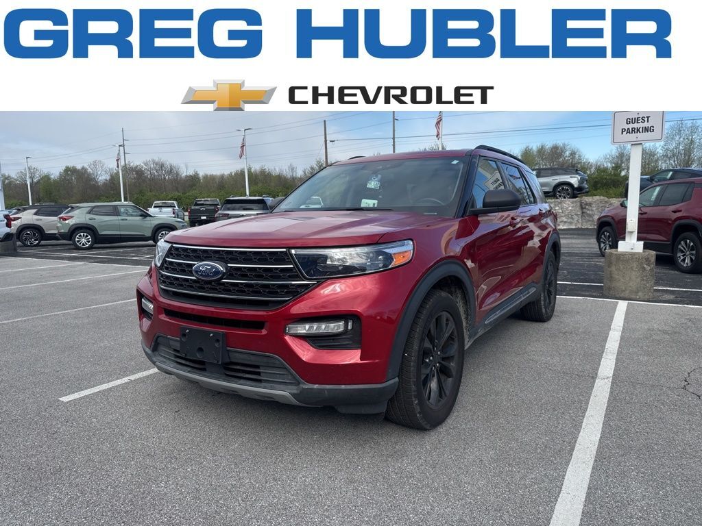 2020 FORD Explorer