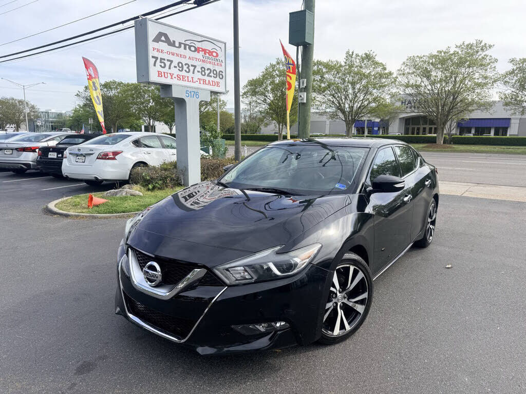 2018 NISSAN Maxima