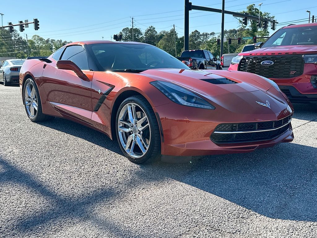 2016 CHEVROLET Corvette